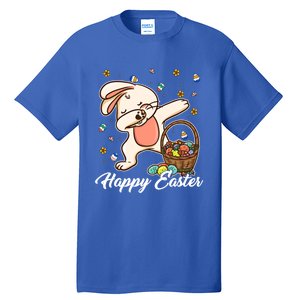 Funny Dabbing Bunny Happy Easter Day Funny Gift Gift Tall T-Shirt