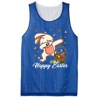 Funny Dabbing Bunny Happy Easter Day Funny Gift Gift Mesh Reversible Basketball Jersey Tank