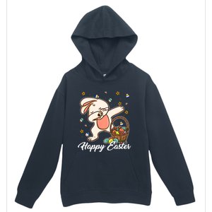 Funny Dabbing Bunny Happy Easter Day Funny Gift Gift Urban Pullover Hoodie