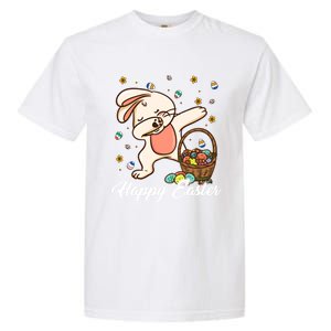 Funny Dabbing Bunny Happy Easter Day Funny Gift Gift Garment-Dyed Heavyweight T-Shirt