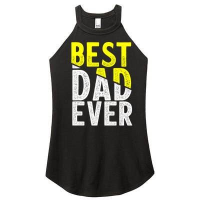 Father Day Best Dad Ever From Daughter Son Mom Women’s Perfect Tri Rocker Tank