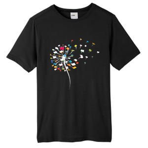 Funny Dandelion Books Gift For Reading Lover Women Girl Tall Fusion ChromaSoft Performance T-Shirt