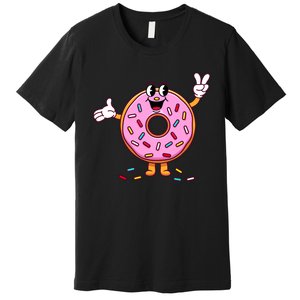 Funny Donut Boy Girl Donut Sprinkles Premium T-Shirt