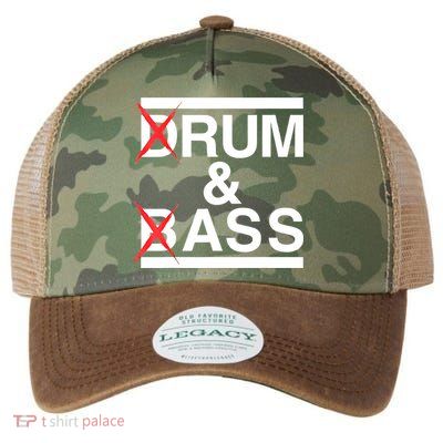 Funny Drum & Bass / Rum & Ass Lovers Legacy Tie Dye Trucker Hat