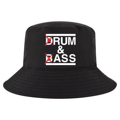 Funny Drum & Bass / Rum & Ass Lovers Cool Comfort Performance Bucket Hat