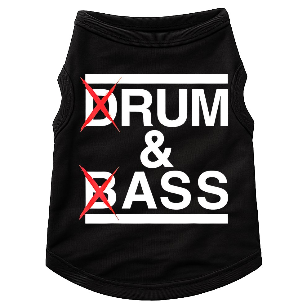 Funny Drum & Bass / Rum & Ass Lovers Doggie Tank