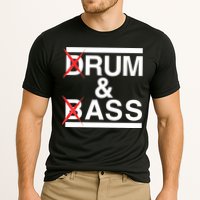 Funny Drum & Bass / Rum & Ass Lovers Cooling Performance Crew T-Shirt