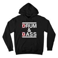 Funny Drum & Bass / Rum & Ass Lovers Hoodie