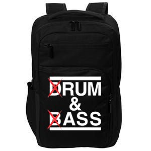 Funny Drum & Bass / Rum & Ass Lovers Impact Tech Backpack