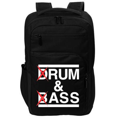 Funny Drum & Bass / Rum & Ass Lovers Impact Tech Backpack