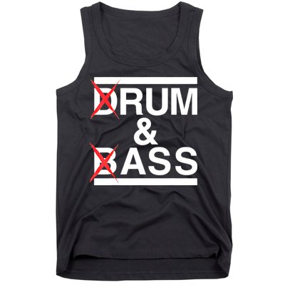 Funny Drum & Bass / Rum & Ass Lovers Tank Top