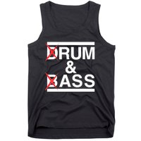 Funny Drum & Bass / Rum & Ass Lovers Tank Top