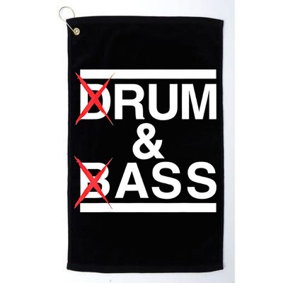 Funny Drum & Bass / Rum & Ass Lovers Golf Towel