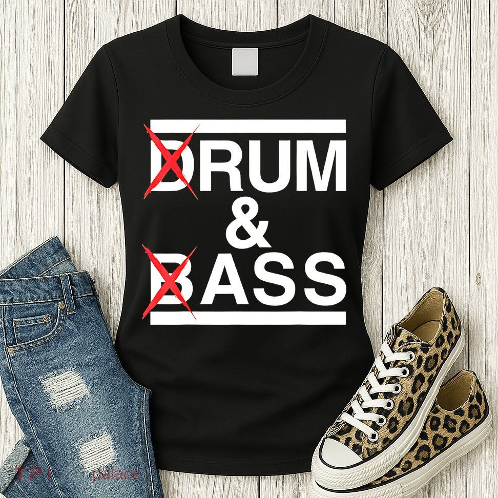 Funny Drum & Bass / Rum & Ass Lovers Womens T-Shirt