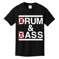 Funny Drum & Bass / Rum & Ass Lovers Kids T-Shirt