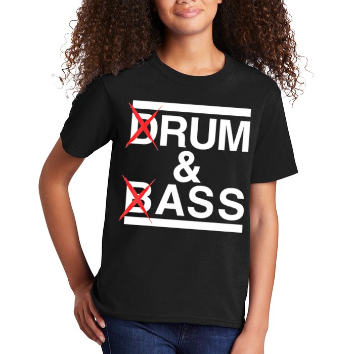 Funny Drum & Bass / Rum & Ass Lovers Kids T-Shirt