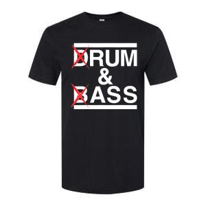 Funny Drum & Bass / Rum & Ass Lovers Softstyle CVC T-Shirt