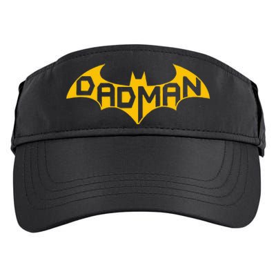 Funny Dad Birthday Present Idea Dadman Son Birth Adult Drive Performance Visor