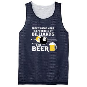 Father's Day BILLIARDS AND BEER BILLIARDS POOL PLAYER Gift For Dad Mesh Reversible Basketball Jersey Tank