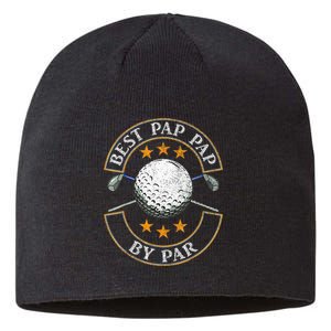 Father's Day Best Pap By Par Golf Gifts For Dad Grandpa Sustainable Beanie