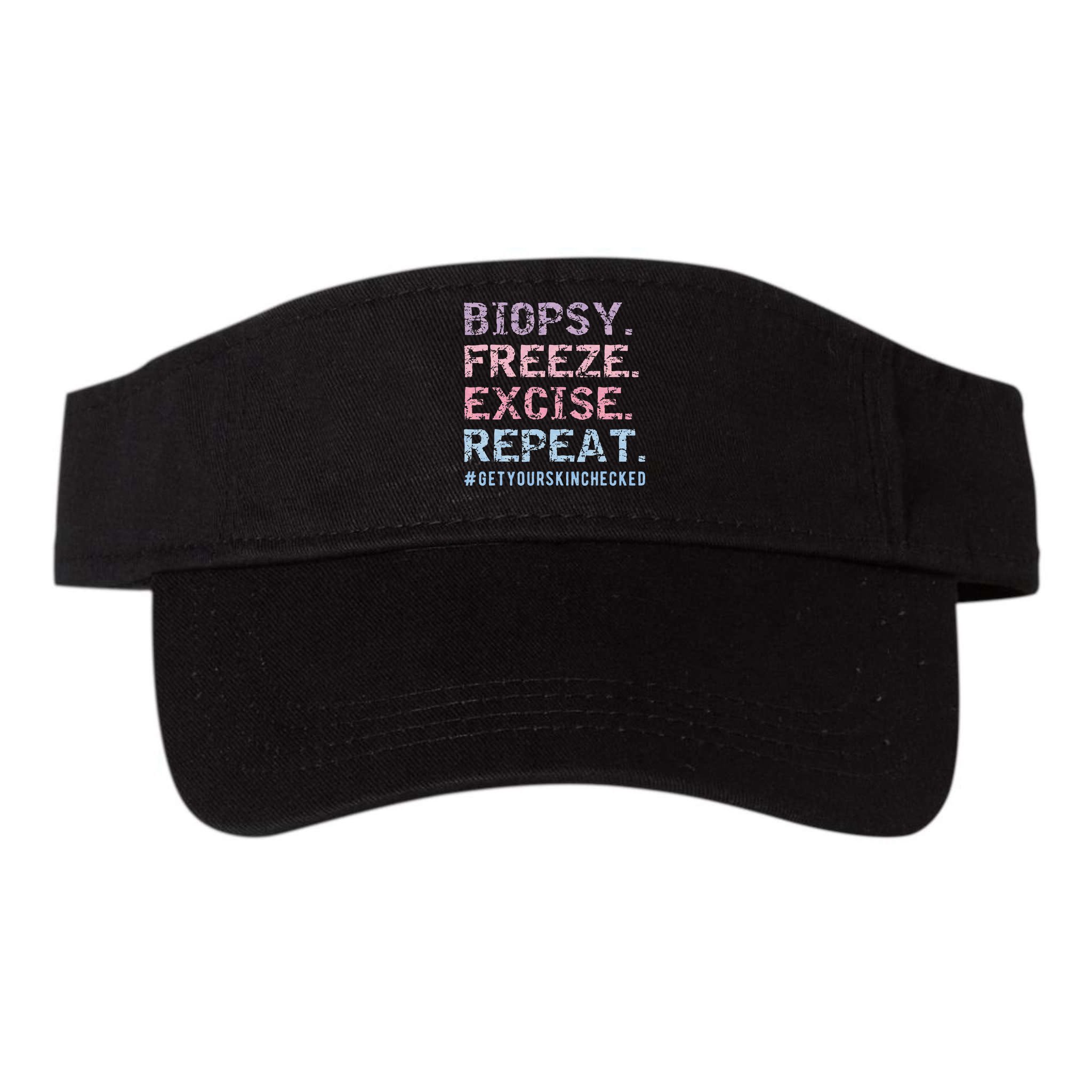 Funny Dermatologist Biopsy Freeze Excise Repeat Dermatology Visor
