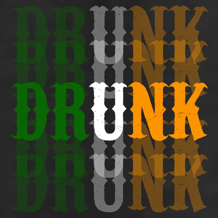 Funny Drunk Blur St Patricks Day Cool Comfort Performance Bucket Hat