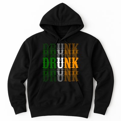 Funny Drunk Blur St Patricks Day Hoodie