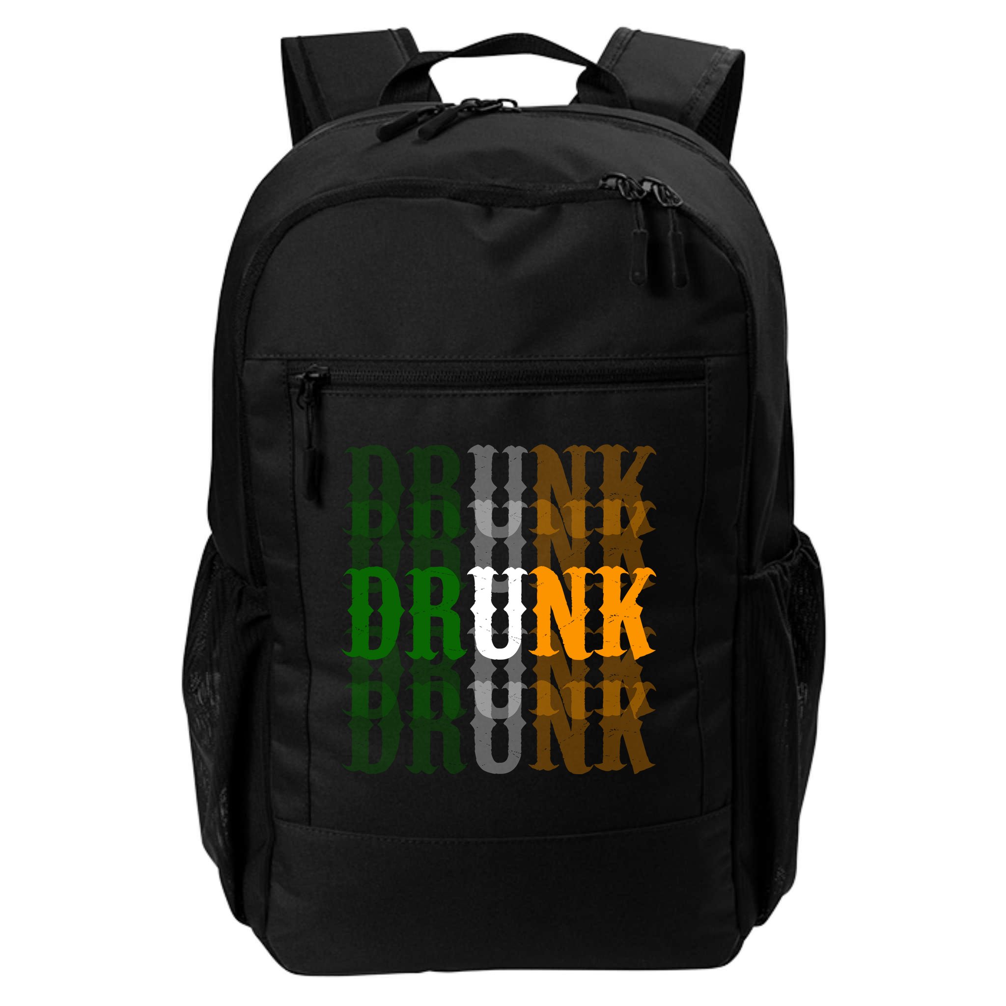 Funny Drunk Blur St Patricks Day Backpack