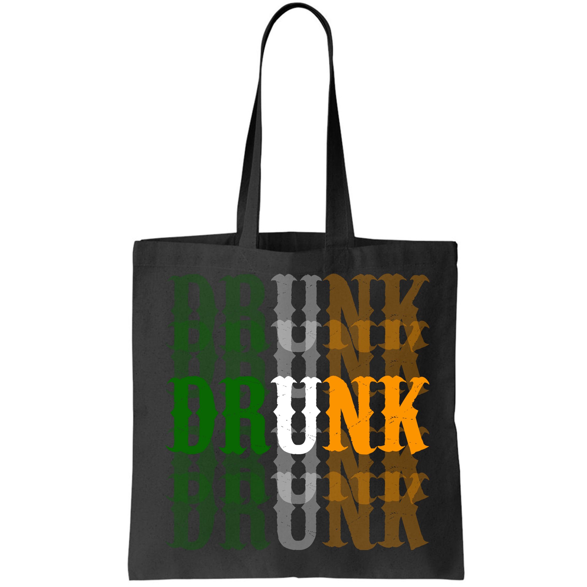 Funny Drunk Blur St Patricks Day Bag