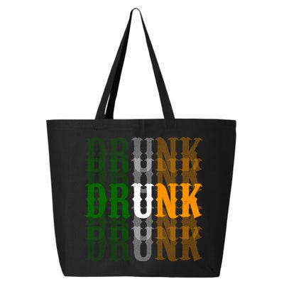 Funny Drunk Blur St Patricks Day 25L Jumbo Tote