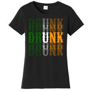 Funny Drunk Blur St Patricks Day Women's T-Shirt