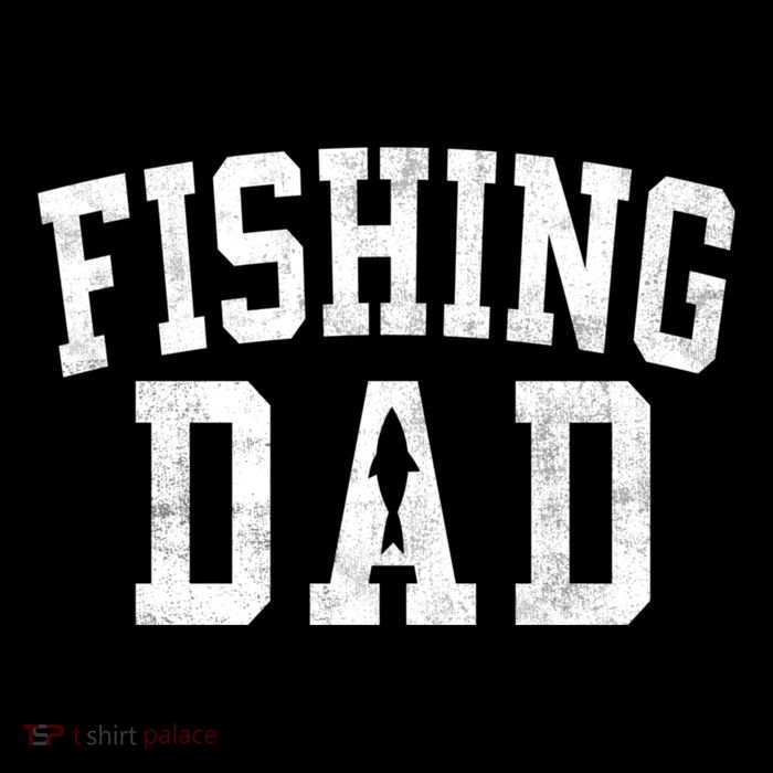 Fishing Dad Classic Bold Font FatherS Day Daddy Drawstring Bag