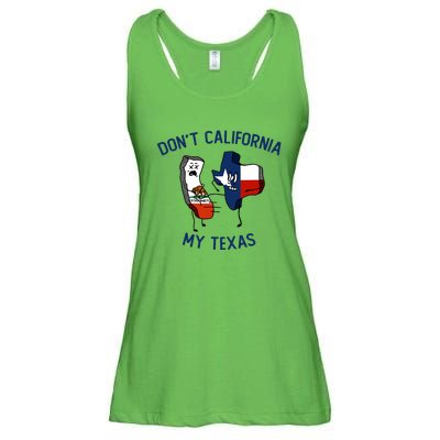 Funny Don't California My Texas Ladies Essential Flowy Tank