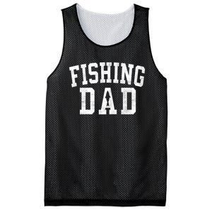 Fishing Dad Classic Bold Font FatherS Day Daddy Raglan Baseball Mesh Reversible Basketball Jersey Tank