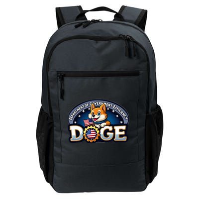 Funny Doge Crypto Meme Department Of Government Efficiency Daily Commute Backpack