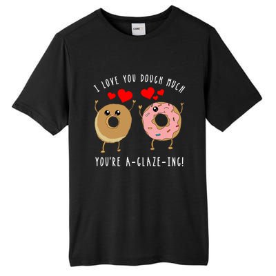 Funny Donut Couples Pun Saying Valentines Day Quote Meme Gift Tall Fusion ChromaSoft Performance T-Shirt