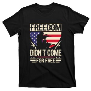 Freedom Didn't Come For Free Memorial Day Gift T-Shirt