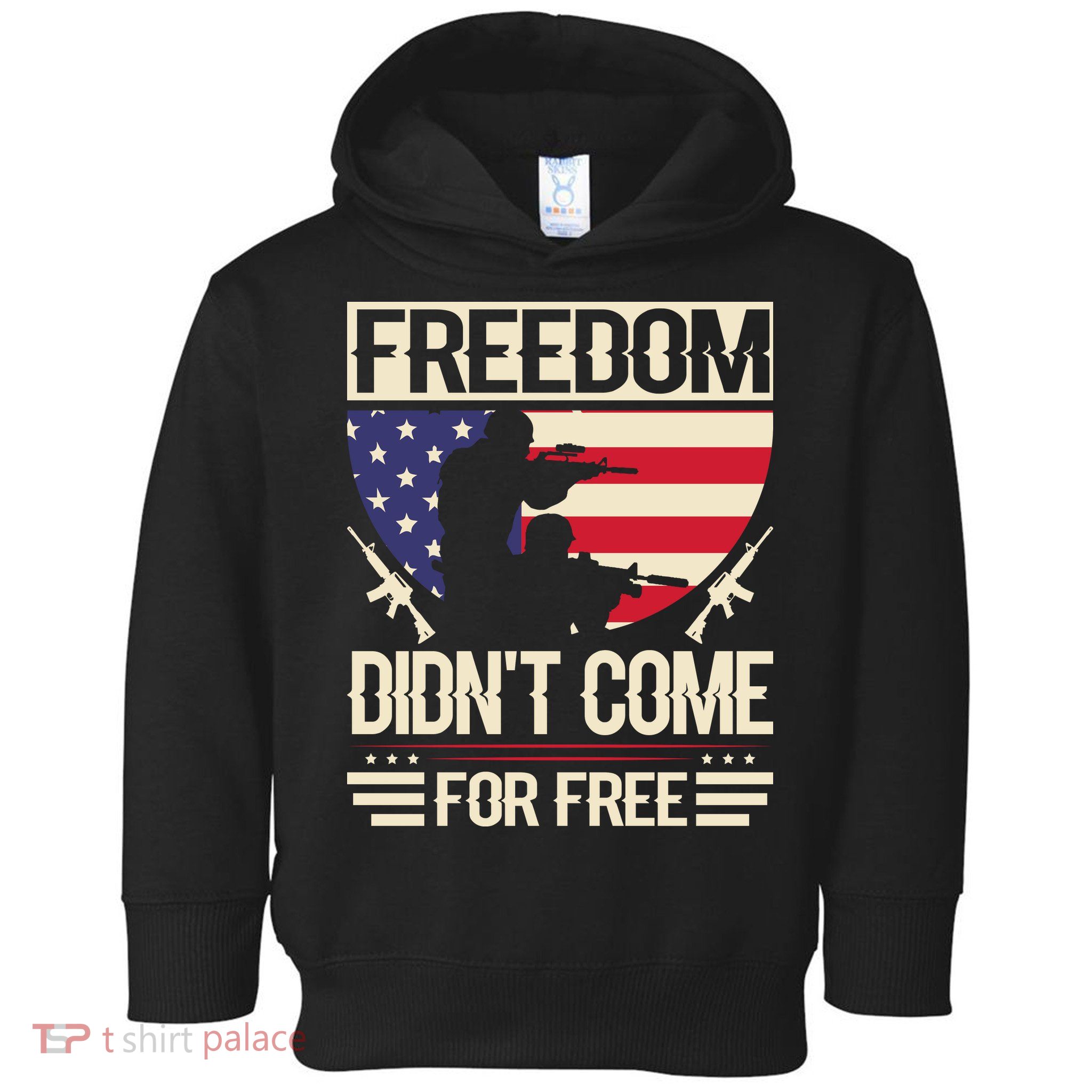 Freedom Didn't Come For Free Memorial Day Gift Toddler Hoodie