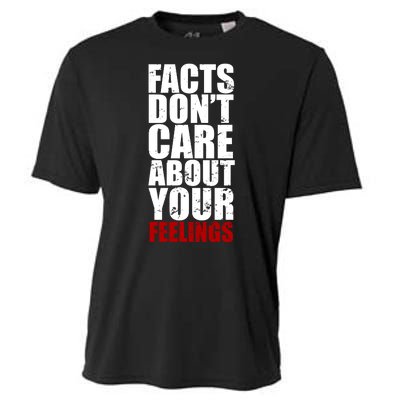 Facts Don't Care About Your Feelings Cooling Performance Crew T-Shirt