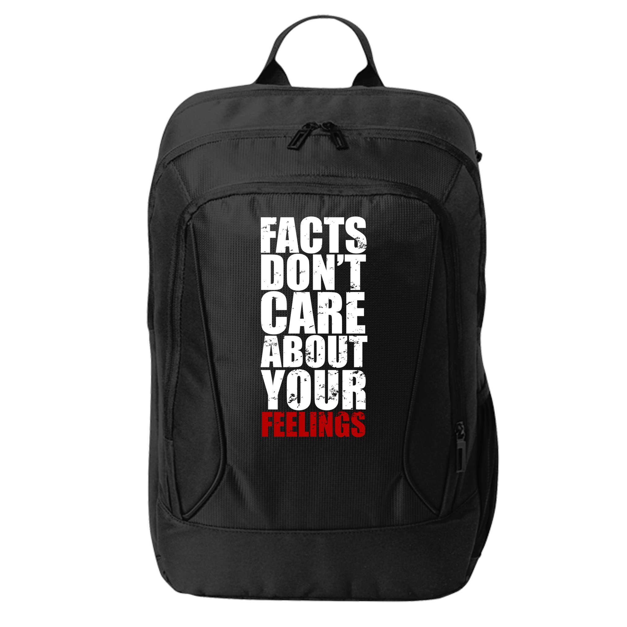 Facts Don't Care About Your Feelings City Backpack