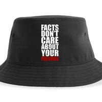 Facts Don't Care About Your Feelings Sustainable Bucket Hat