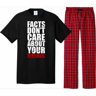 Facts Don't Care About Your Feelings Pajama Set