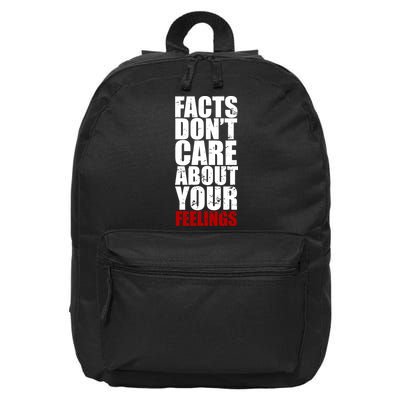 Facts Don't Care About Your Feelings 16 in Basic Backpack