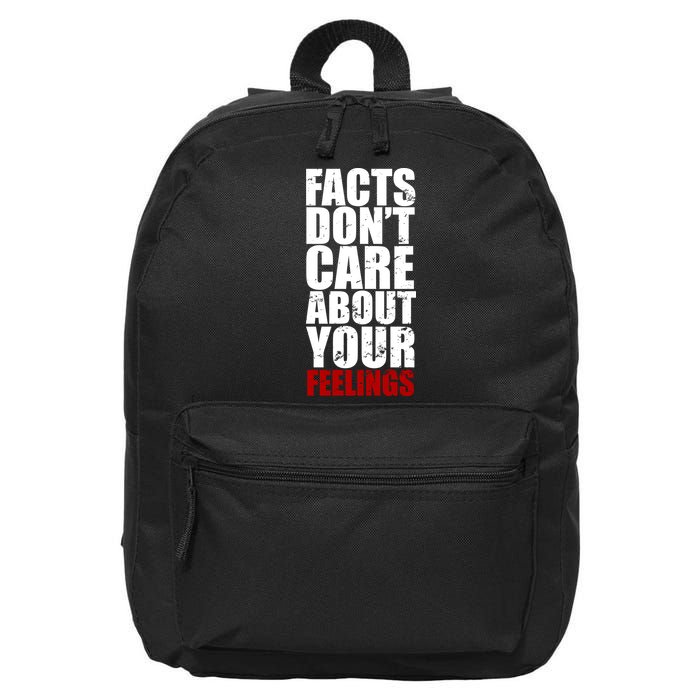 Facts Don't Care About Your Feelings 16 in Basic Backpack