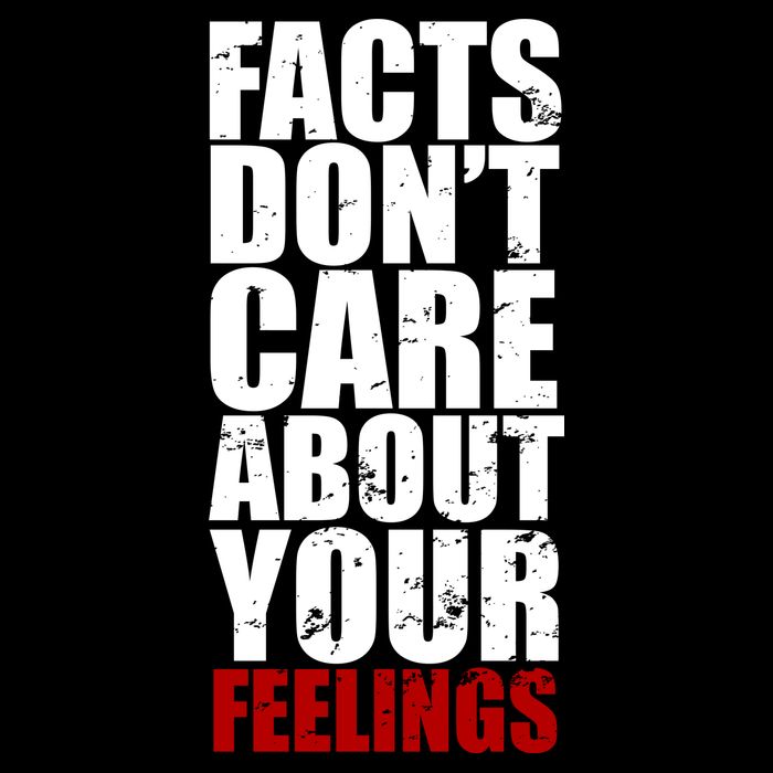 Facts Don't Care About Your Feelings 16 in Basic Backpack