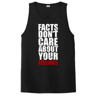 Facts Don't Care About Your Feelings PosiCharge Competitor Tank