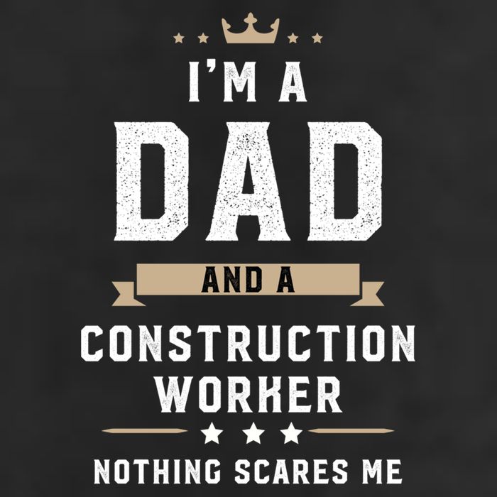 Funny Dad Construction Worker Fathers Day Gift 11oz C Handle Ceramic Mug