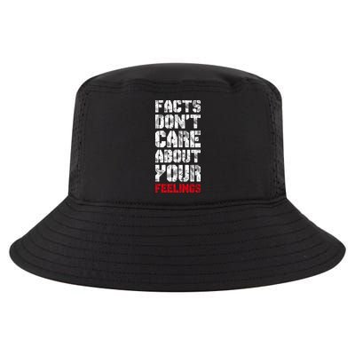 Facts Don't Care About Your Feelings Shirt, Ben Shapiro Shirt, Republican Shirt, Cool Comfort Performance Bucket Hat