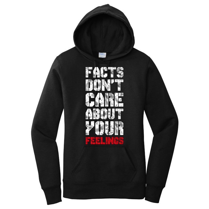 Facts Don't Care About Your Feelings Shirt, Ben Shapiro Shirt, Republican Shirt, Women's Pullover Hoodie