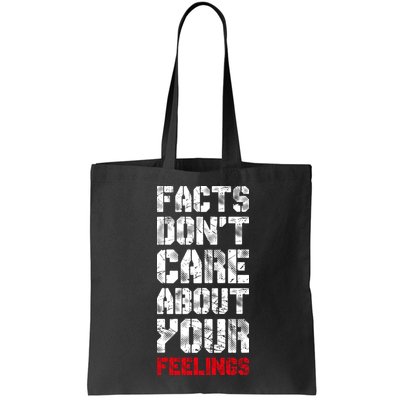Facts Don't Care About Your Feelings Shirt, Ben Shapiro Shirt, Republican Shirt, Bag